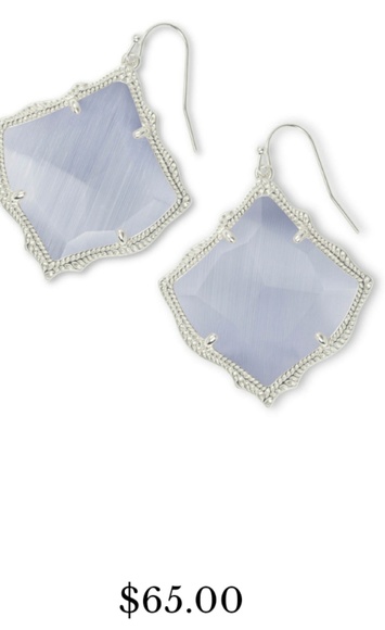 Kendra Scott Jewelry - Kirsten Silver Drop Earrings